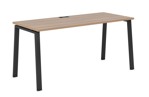 Стол письменный на A образном м/к 60х30 гл. EVOLUTION 120 (1200х700х750) (Дуб Честерфилд)