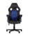 Кресло игровое TopChairs Concorde синее (Геймерское кресло Concorde синий)