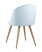 Стул Лион велюр пыльно-голубой (Стул Лион NEW пыльно-голубой)