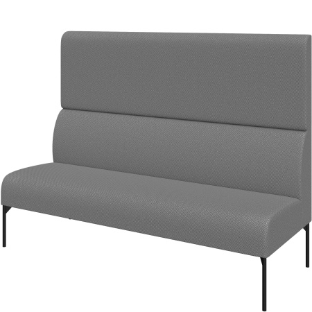 Диван Бридж. Модуль 3-местный высокий. (Модуль 3-местный высокий sweet_grey)