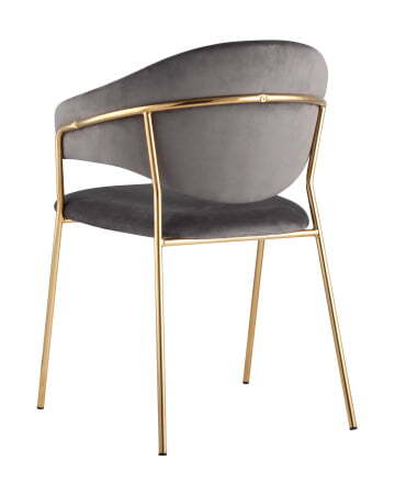 Стул Эвита темно-серый (Стул Эвита темно-серый)
