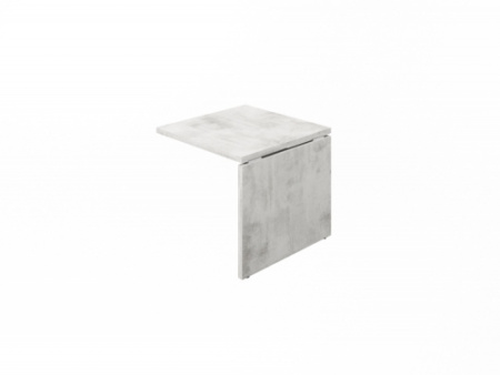 Брифинг на 2 человека FI-822. Фурнитура INOX 850x850x750 (Хромикс Белый)