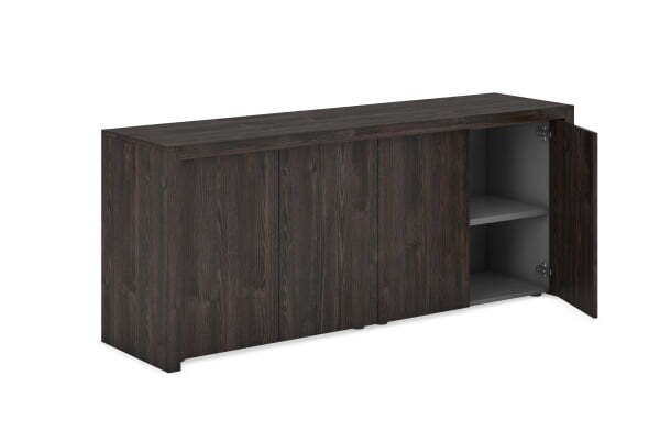 Греденция большая Era JR502 1900x500x787 (Дуб Термо)