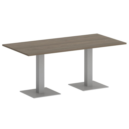 Стол прямоугольный VR.SP-5-180.2 1800x900x750 (Вяз благородный/Серый Металл)