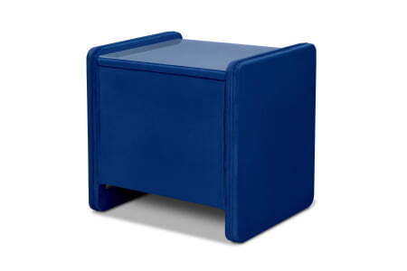 Тумба для спальни Lion (540x440x520) Синий (Синий)