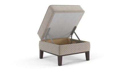 Пуф Monreal 600 (650x650x480) Бежевый (Бежевый)