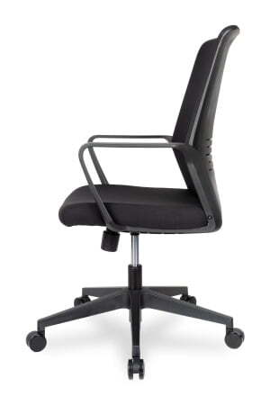 Офисное кресло College CLG-427 MBN-B Black (Черный)