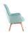 Кресло Манго мятный (Стул-кресло Манго мятный)