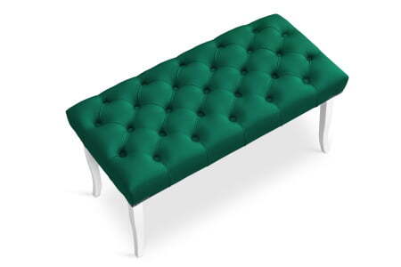 Банкетка  Nitsa 800 (820x420x480) Изумрудный (Изумрудный)