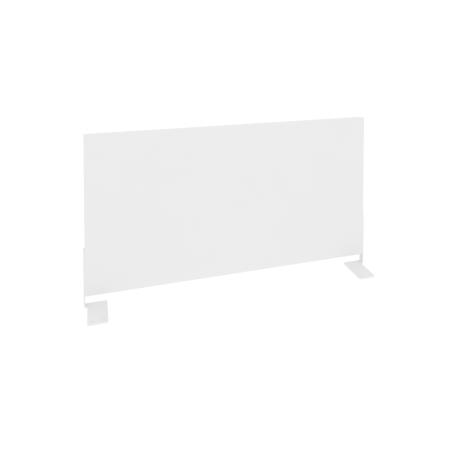 Экран боковой ЛДСП Onix O.EKR-72 720x370x18 (Белый Бриллиант/Белый)