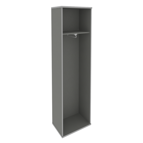 Гардероб Riva А.ГБ-1 550x365x1980 (Клен-Металлик)