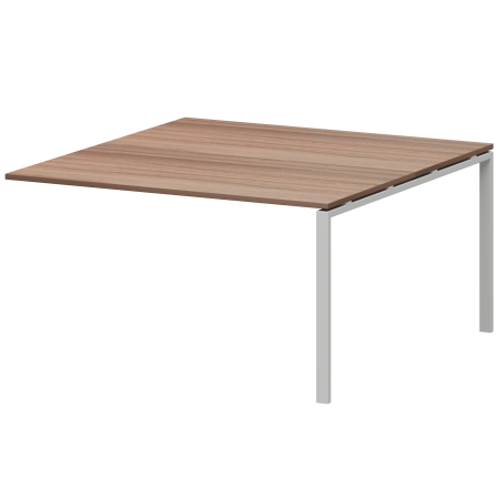 Модуль стола переговорного Арго-М АМЭ-005.123 1800x1236x760 (Темный шимо/Белый)