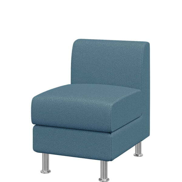 Диван Домино. Модуль 1-местный. (Модуль 1-местный sweet_azure)