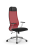 Кресло для руководителя Метта Sit 10 B1-111T - X2+UMF(X1) /Ub00/Wh00/T1bp-c(M09.B23.G18.W01) (Красный | Черный)