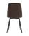 Стул Oliver велюр тёмно-коричневый (Стул Oliver темно-коричневый)
