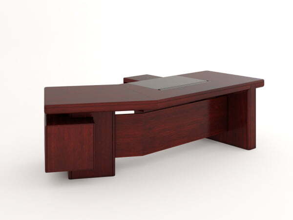 Стол руководителя Mux R206R 2600x2040x760 (Палисандр)
