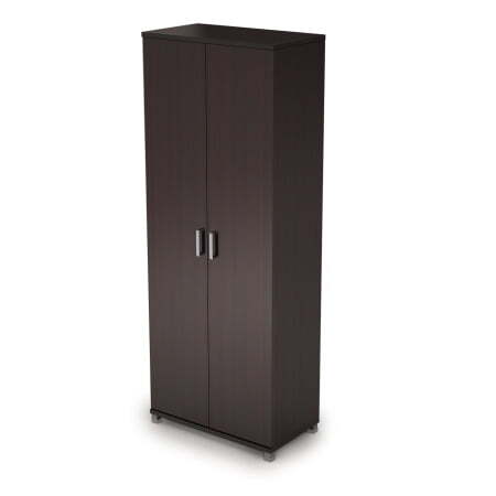 6Ш.013.1 Шкаф для одежды (800x450x2116) (Венге)