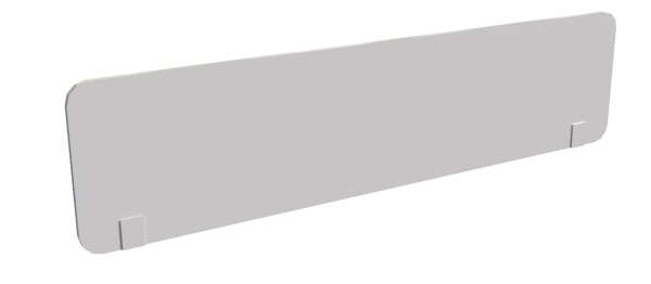 Экран 160 ЛДСП, с креплением Steel 11816 1600x16x396 (Белый)