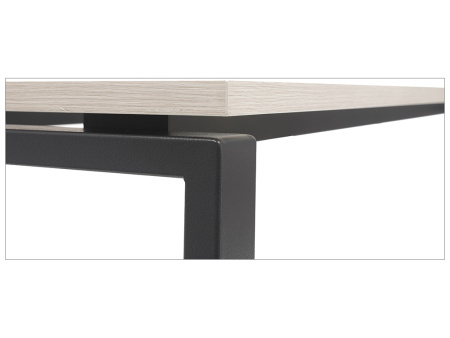 Стол NT 120x70 вяз натуральный/серый (Вяз натуральный/Серый)