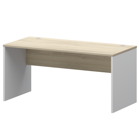 Стол Смарт СМСР25-16.73 1600x730x750 (Белый/Кронберг)