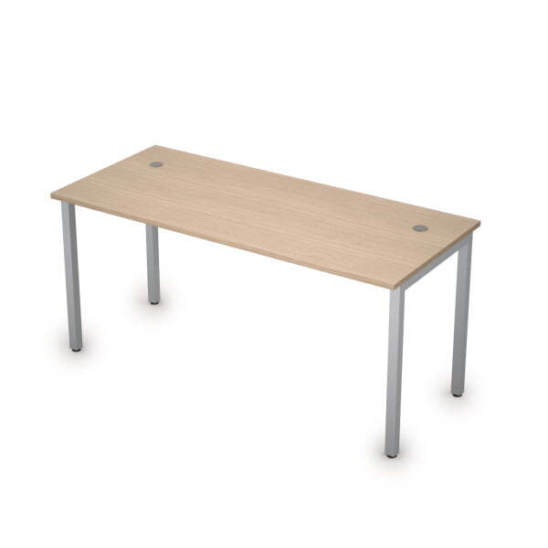 Стол письменный для персонала на металлокаркасе Стиль 2М.104 1600x700x750 (ДубСерый)