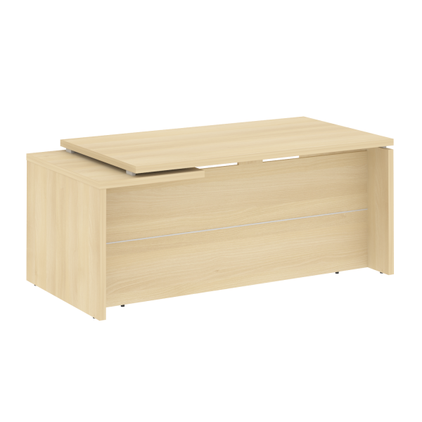 Стол для руководителя правый LT.В 18 R 1800x900x750 (Акация Лорка)