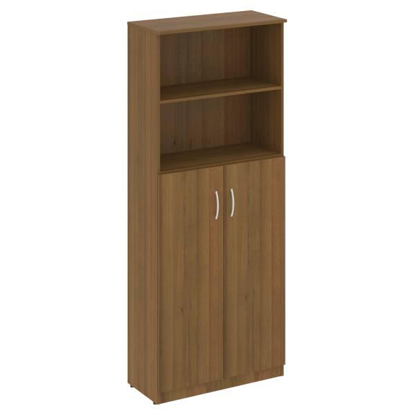 Шкаф высокий широкий Nova S В.СТ-1.6 770x360x1915 (Орех Гварнери)