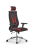 Кресло для руководителя Метта Sit 10 B2-170D - T+UMF(SY271)+Extra /Kb38/Wh09/D03P/H3mL-Pf-2D(M09.B23 (Красный | Черный)