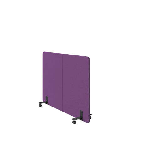 Муви. Мобильная перегородка 160х120. (Мобильная перегородка 160х120 sweet_rose_violet)