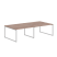 Стол 4-х местный Xten-Q XQWST 2814 2806x1406x750 (Легно темный)