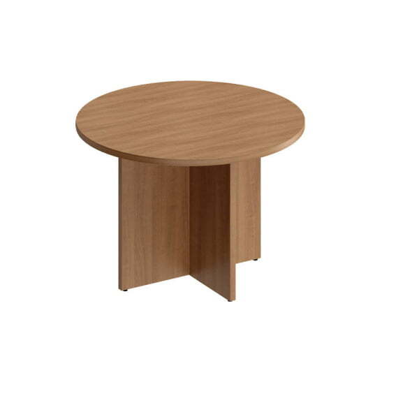 Стол для переговоров круглый Патриот ПТ 189 1100x1100x750 (Вишня скандинавская)