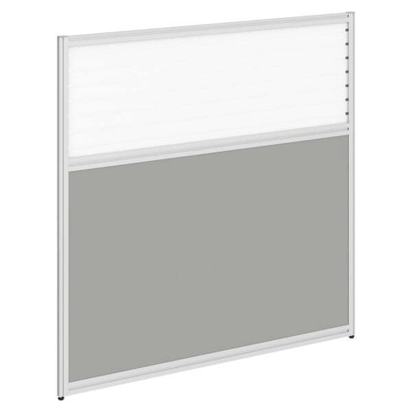 Перегородка комбинированная 1150 Rand RP115SG120 1200x22x1150 (Серый)