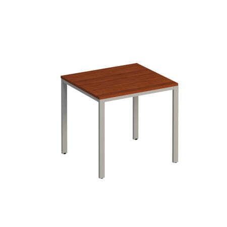 Стол письменный на металлокаркасе  Комфорт МП2 К 180 844x750x750 (Французский орехСерый)