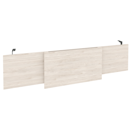 Царга стола руководителя Onix O.M-CSR-6 1740x450x54 (Денвер Светлый/Антрацит)