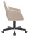 Кресло CH-380M миндальный каппучино 38-402 крестов. металл (Бежевый)