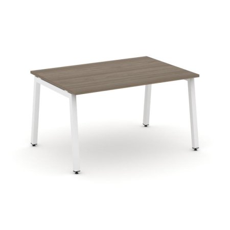 Стол переговорный SN-5A.SPRG-003.3 (1380х980х750) (Вяз Благородный/Металл Белый)