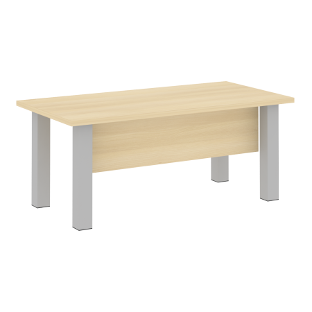 Стол для руководителя LT.D-18.1 (Акация Лорка/Серый металл)