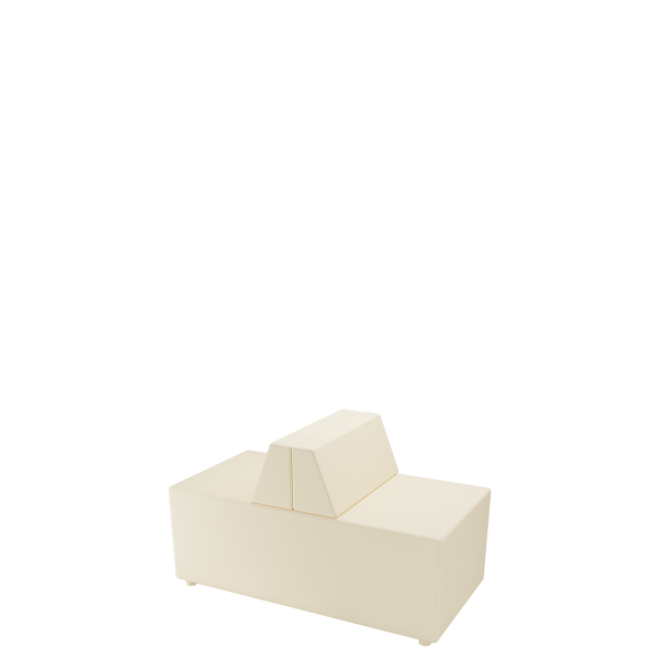 Кресло офисное Модуль (М-70) двухстороннее (Бежевый)