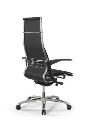Кресло для руководителя Метта Samurai L1-10U - Infinity /Kc06/Nc06/U0mL-mL(M26.B31.G20.W03) (Черный)