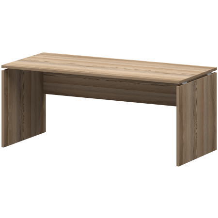 Стол руководителя Аргентум НТ-180 1800x800x750 (Дуб сафари)