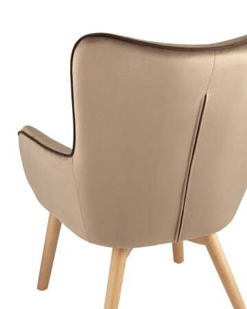 Кресло Манго бежевый (Стул-кресло Манго бежевый)