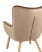 Кресло Манго бежевый (Стул-кресло Манго бежевый)