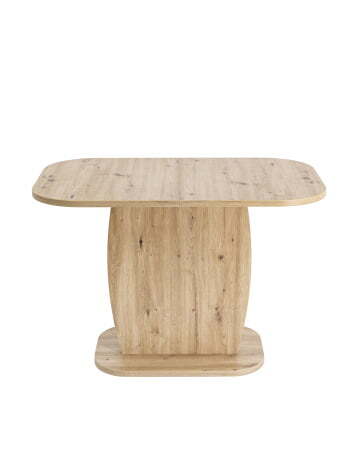 Стол Barrel 110-145*70 дуб/белый (Стол обеденный BARREL дуб)