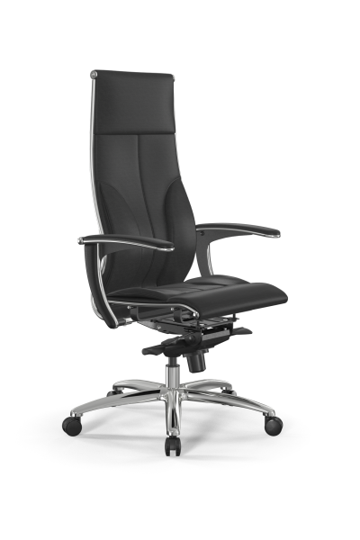 Кресло для руководителя Метта Samurai B1-10U - Infinity /Kc06/Nc06/U0mL-mL(M06.B31.G04.W03) (Черный)