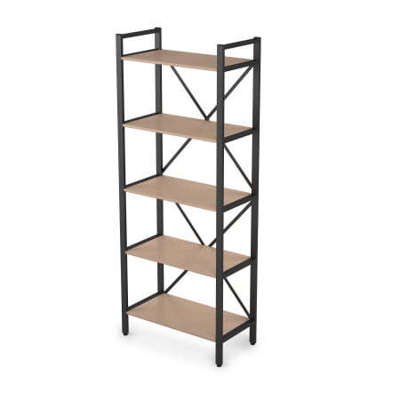 10СО.001 Стеллаж одиночный (800x400x2000) (Mokko)