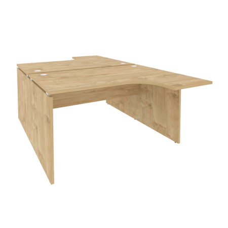 Рабочая станция Onix O.D.SA-3 1380x2395x750 (Тиквуд Светлый)