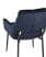Кресло Саманта велюр темно-синий (Стул-кресло Саманта темно-синий)