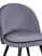 Стул Gabi LUX велюр серый (Стул Gabi серый)