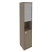 Шкаф высокий узкий, правый Style Л.СУ1.4Пр 412x410x1980 (Вяз Благородный)