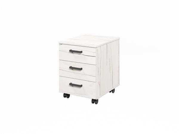 Тумба подкатная L-91 420х526х568 (Таксония Айвори)